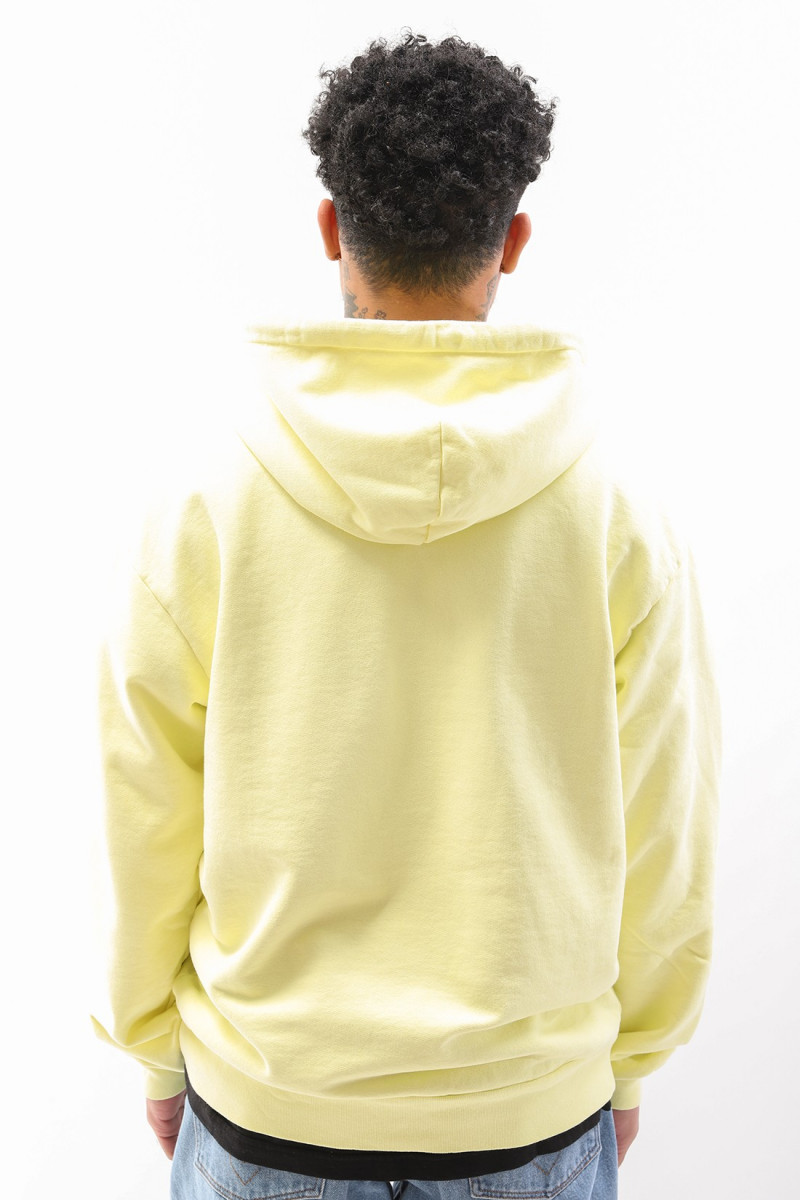 Registered hoodie Pale yellow