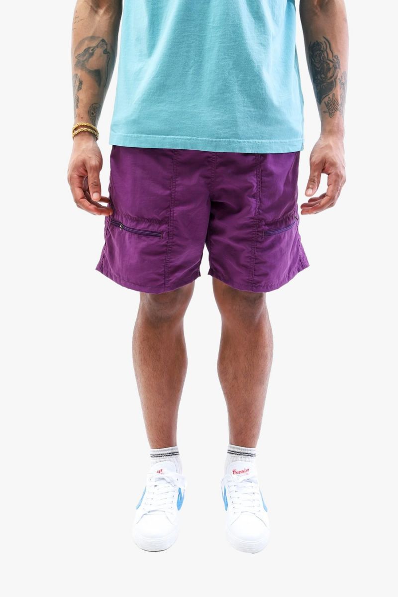 Camp shorts wr nylon Purple