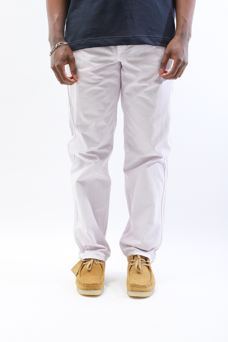 French work pants Moss pink