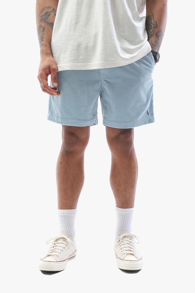 Classic fit prepster short Blue cord