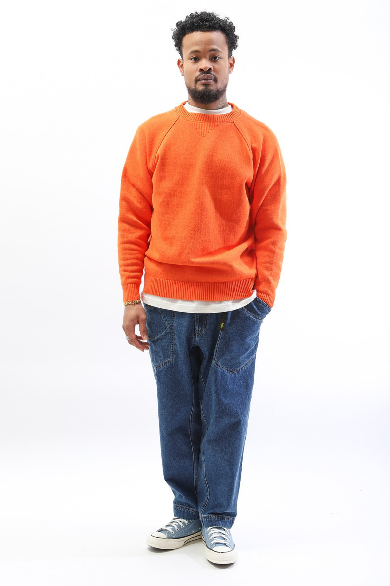 Le minor sweatshirt leger Orange