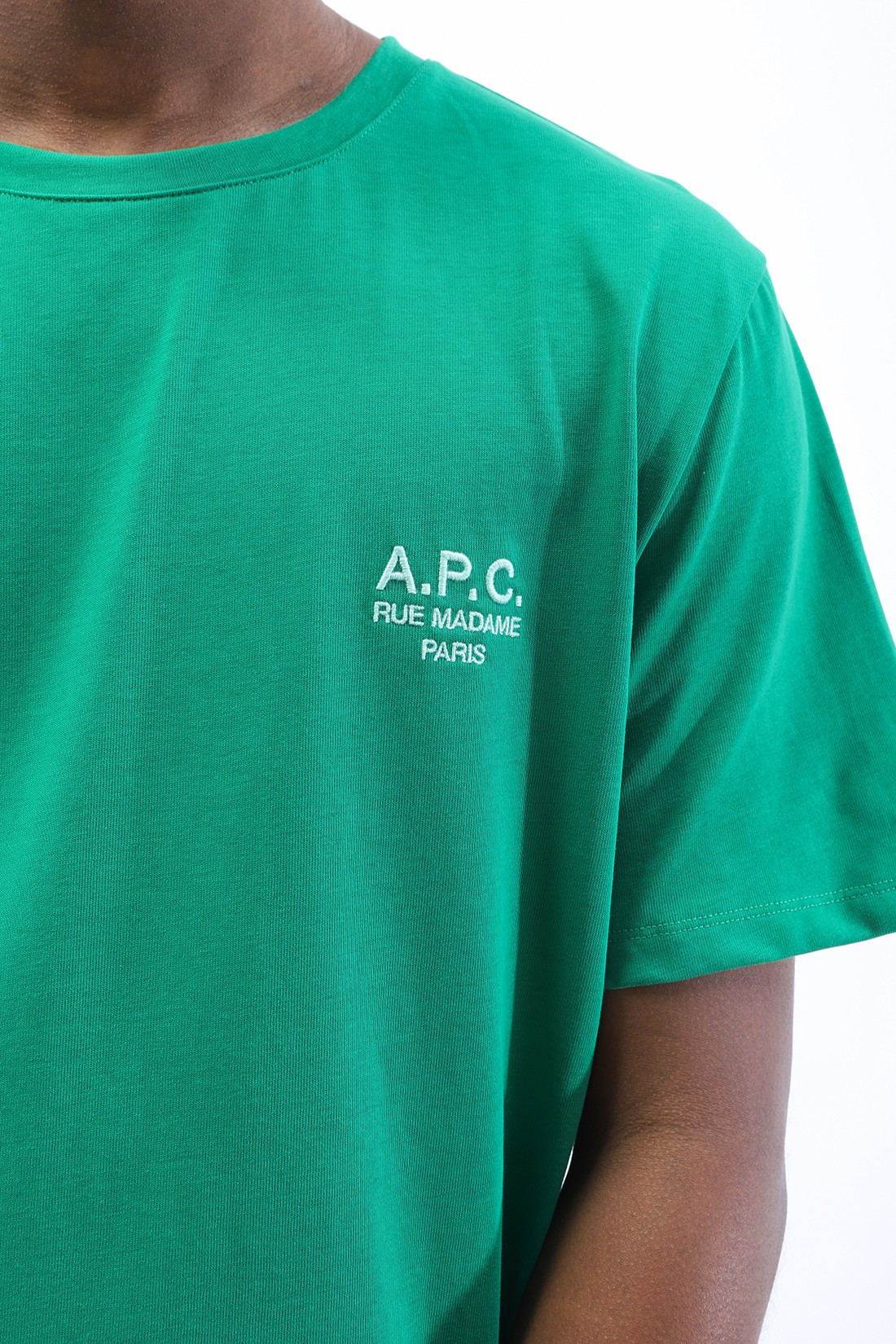 A.P.C. / T-shirt raymond Vert