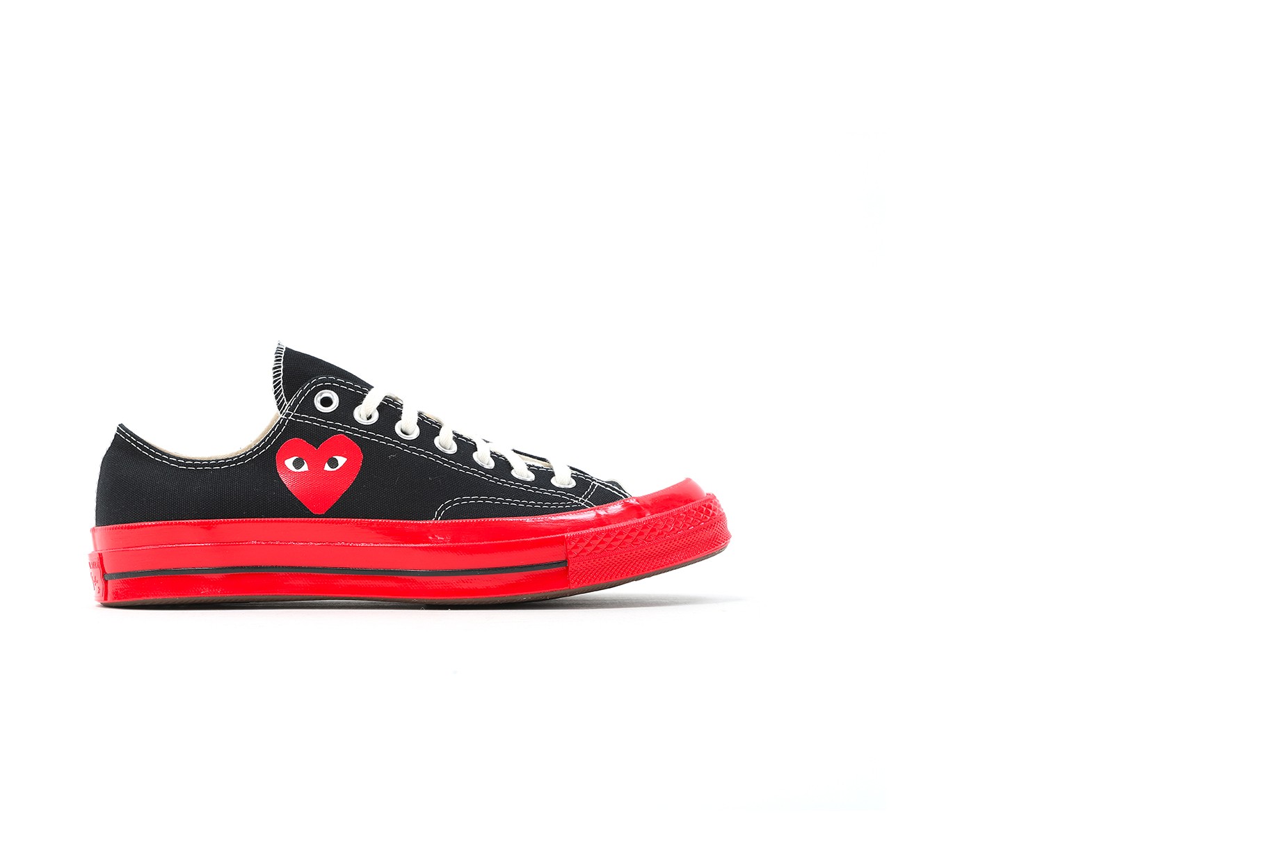 red sole converse