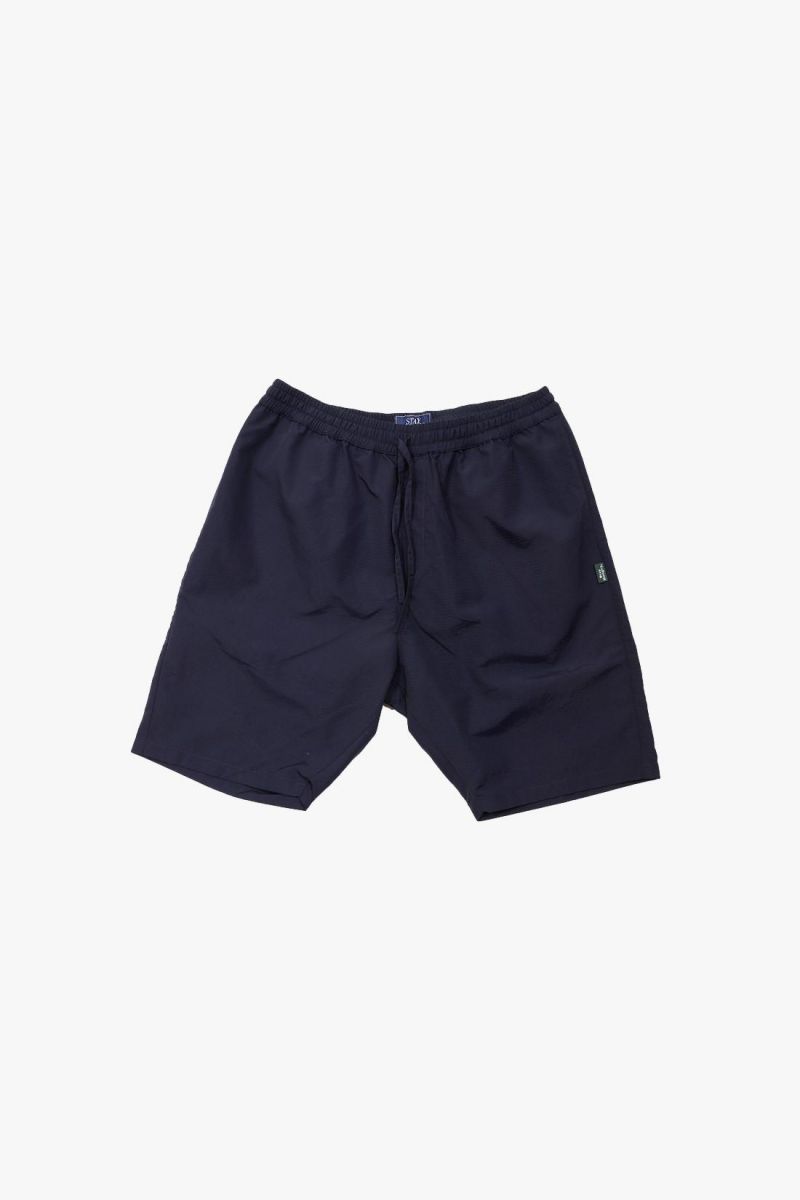 Stay hungry sports Smoothie windmill shorts Navy - GRADUATE STORE