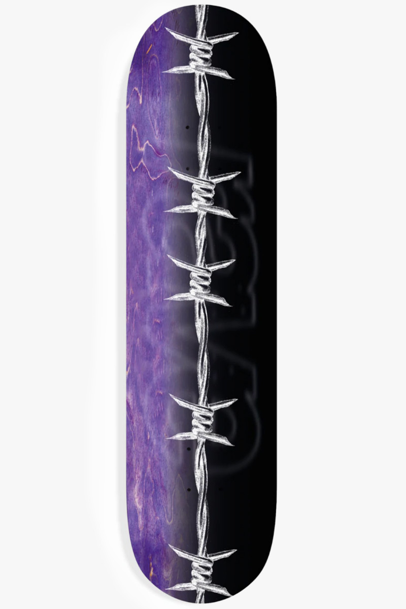 Rave barbed board 8'5 Purple