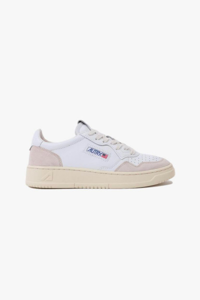 Autry ls33 Leat/suede wht/wht