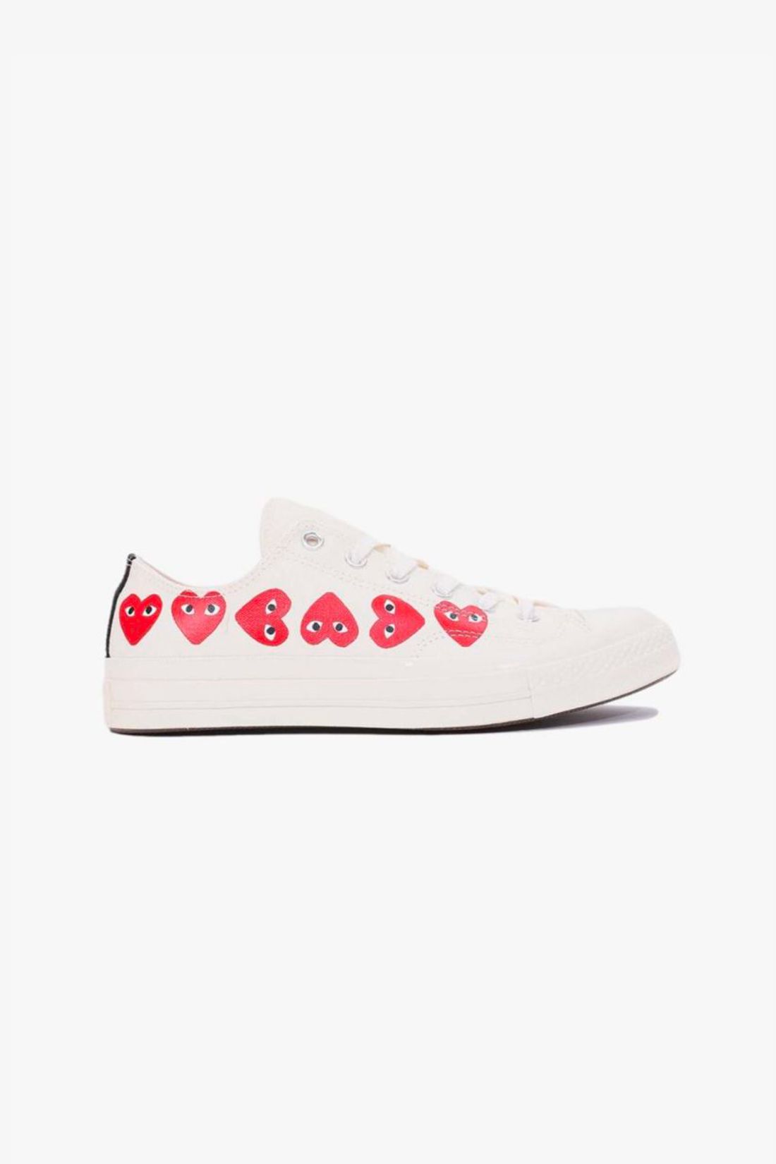 Play multi heart low White