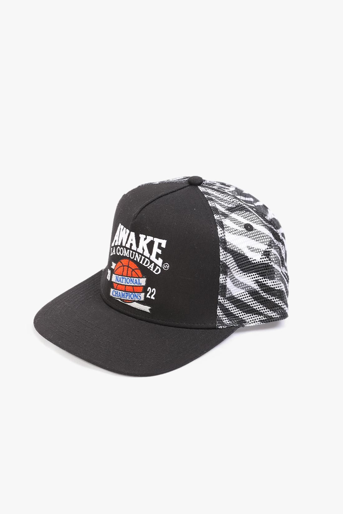 National champions trucker hat Black
