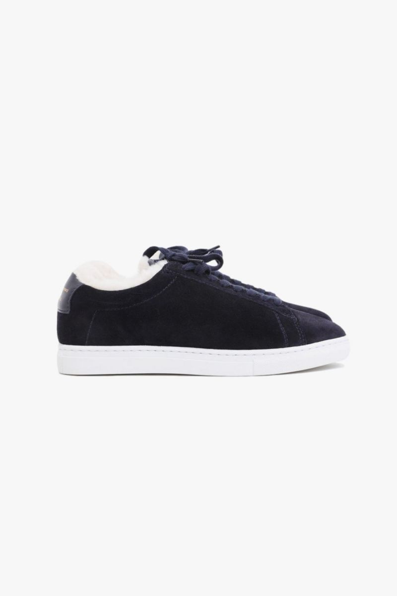 Zsp4 suede outsole white Navy