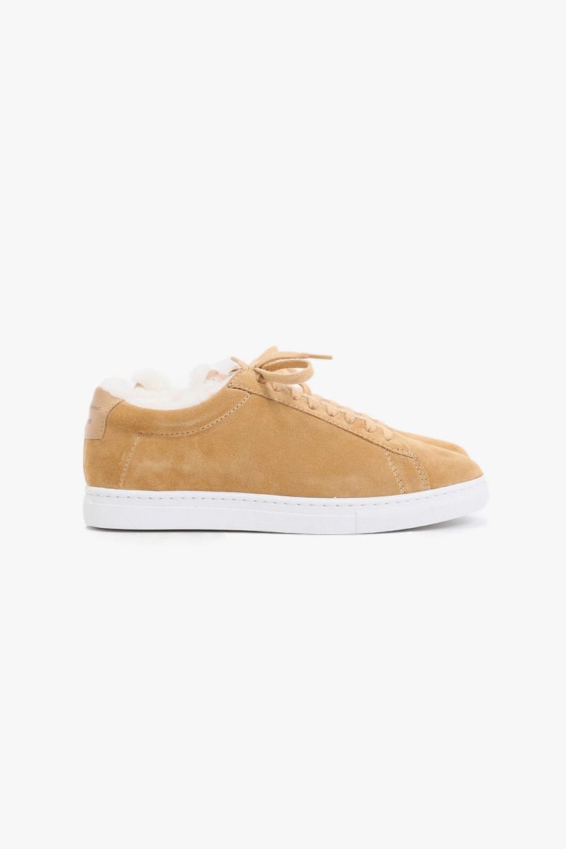 Zsp4 suede outsole white Biscuit
