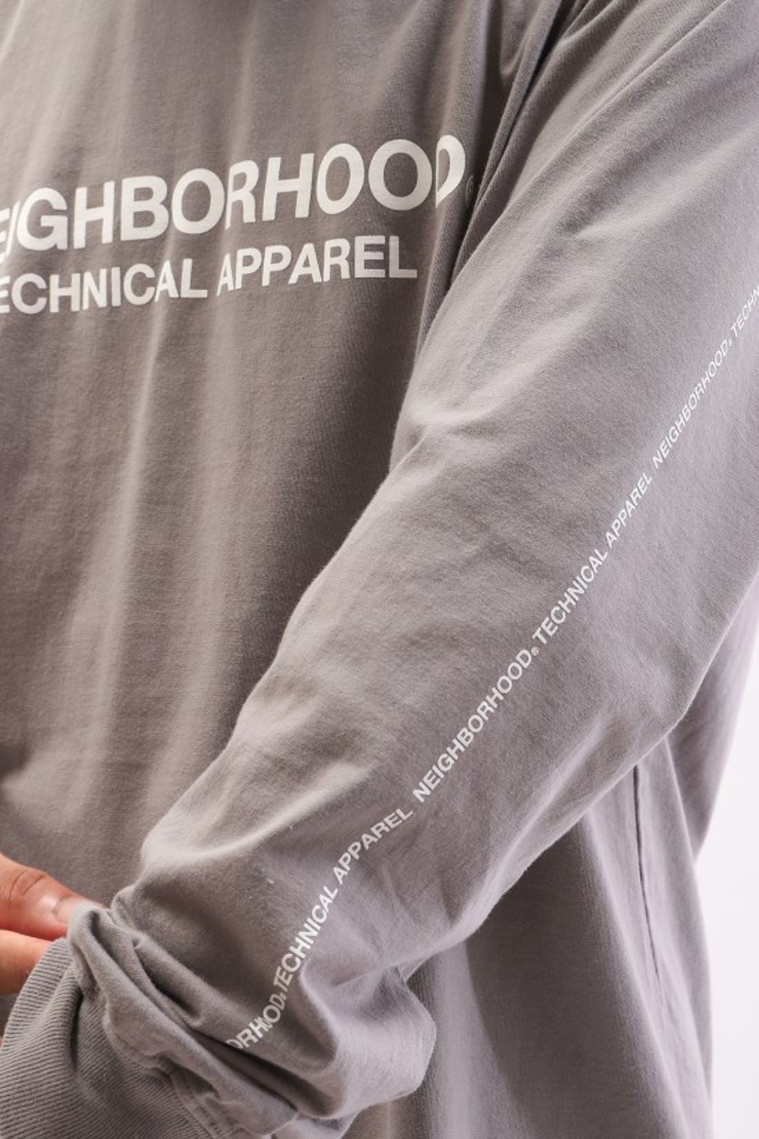 割り引き GRAY NEIGHBORHOOD NH . TEE LS-1 asakusa.sub.jp