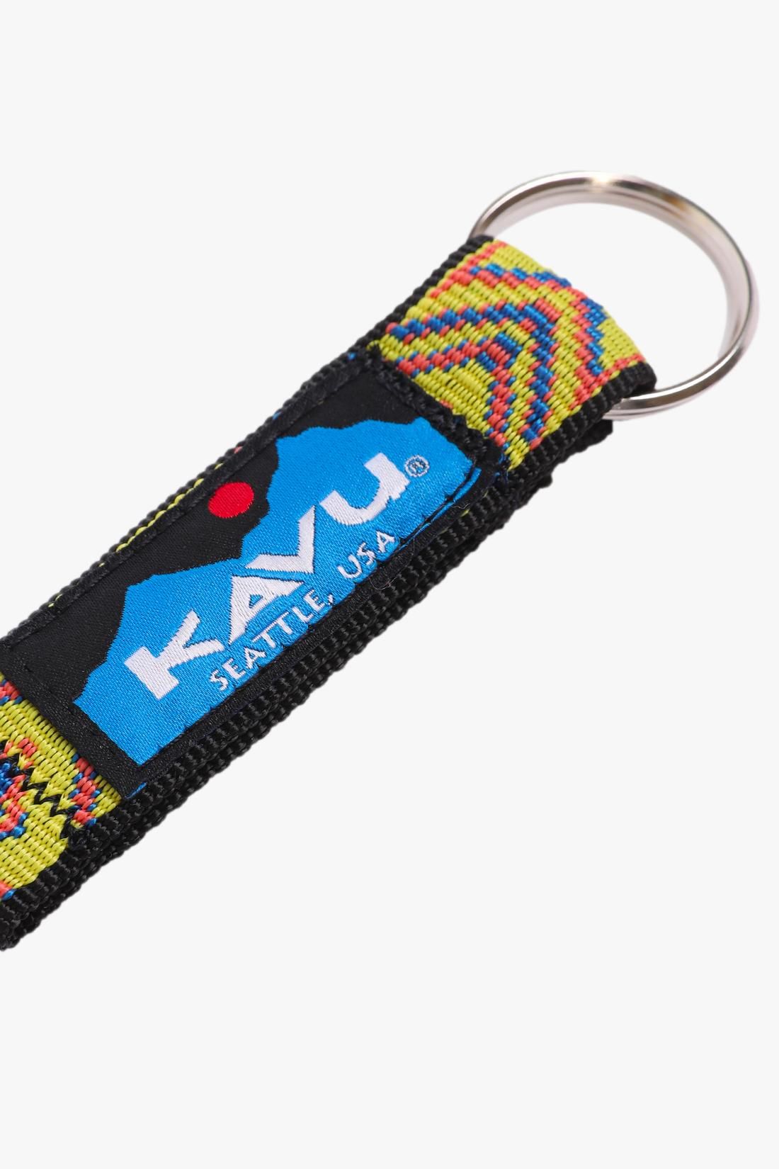 Kavu Kavu key chain Yellow geo - GRADUATE STORE | FR