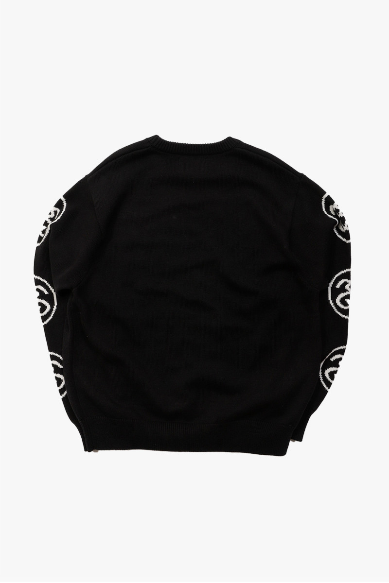 Ss-link sweater Black