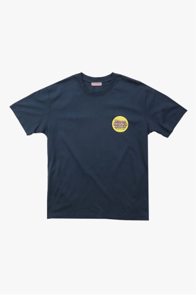 Bisous t-shirt circle Navy
