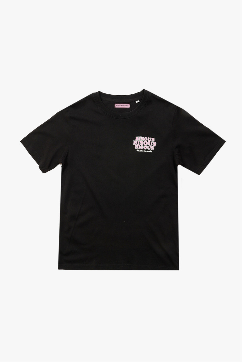 T-shirt grease black Black