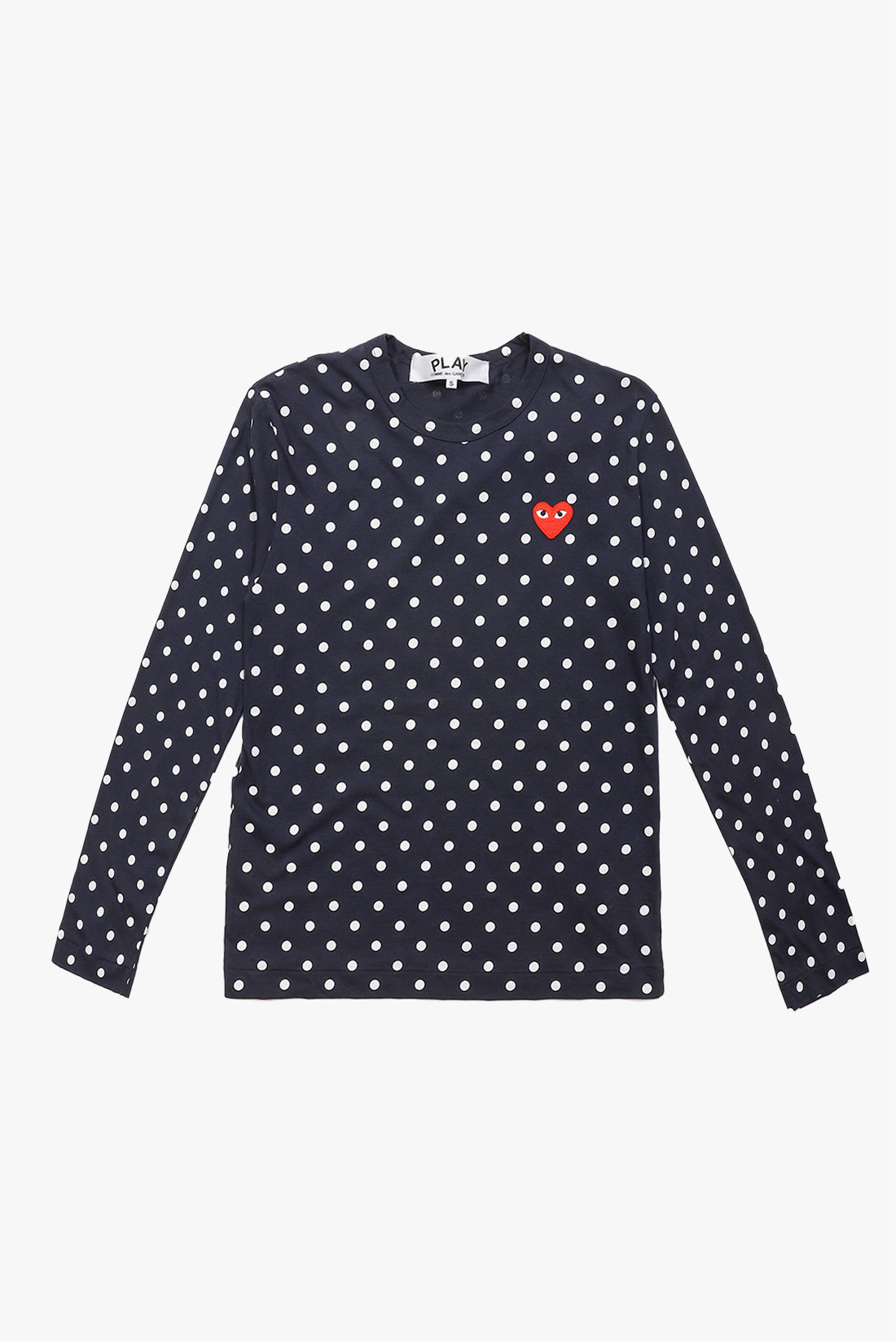 Comme des garcons on sale polka dot sweater