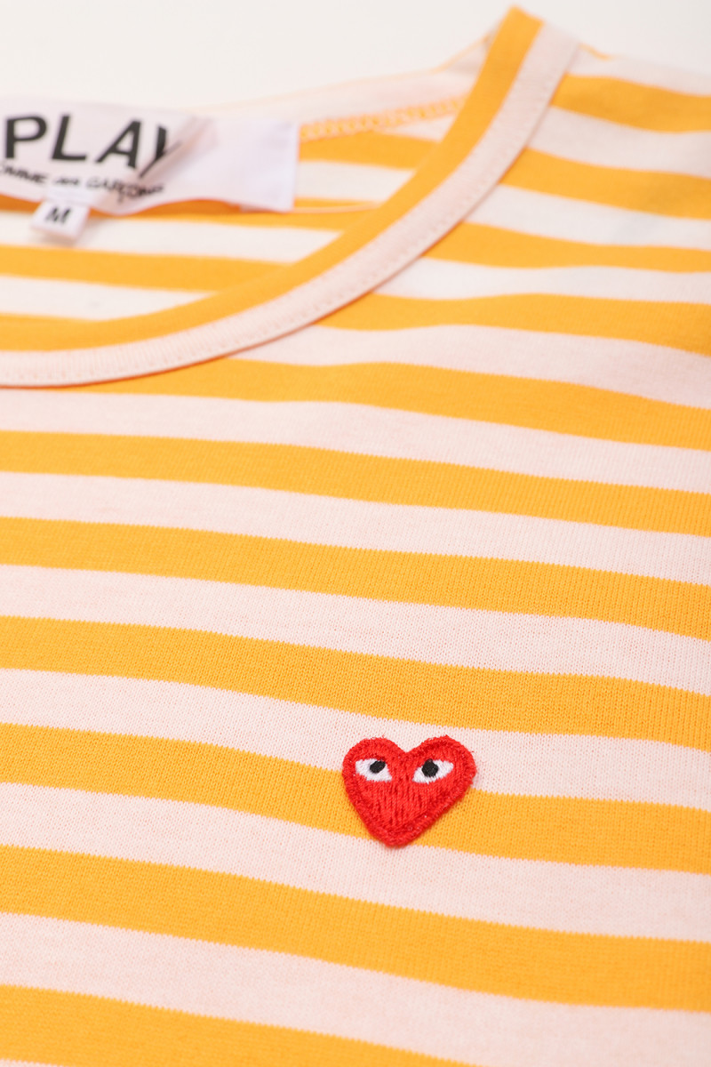 cdg play yellow