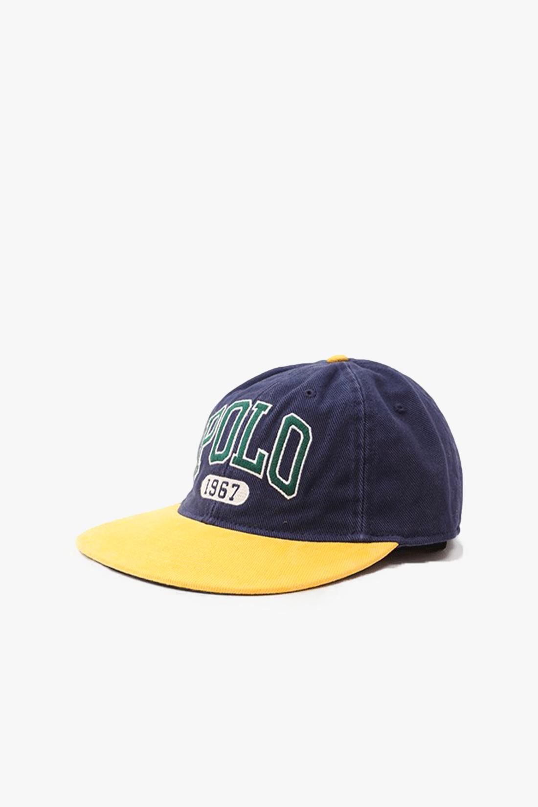 Authentic baseball cap Navy/yellow