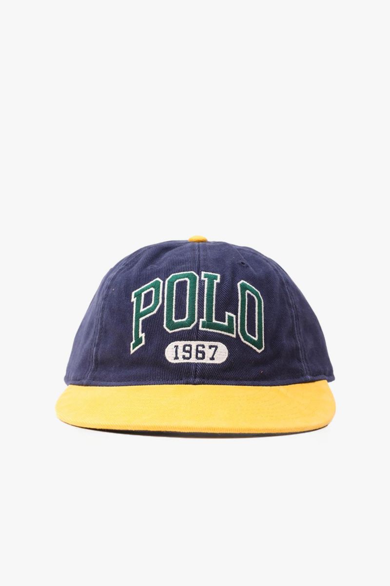 Authentic baseball cap Navy/yellow