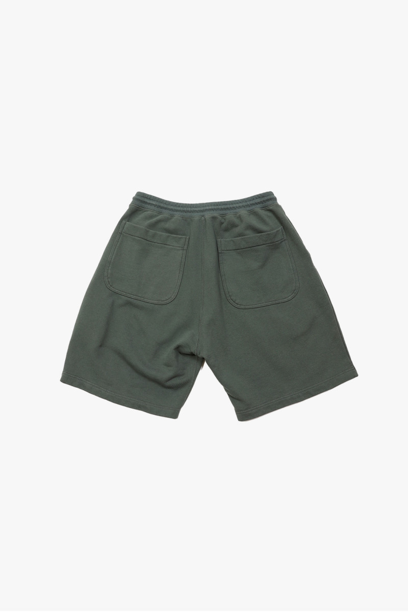 Sweat shorts sulfur dye / c-st Green
