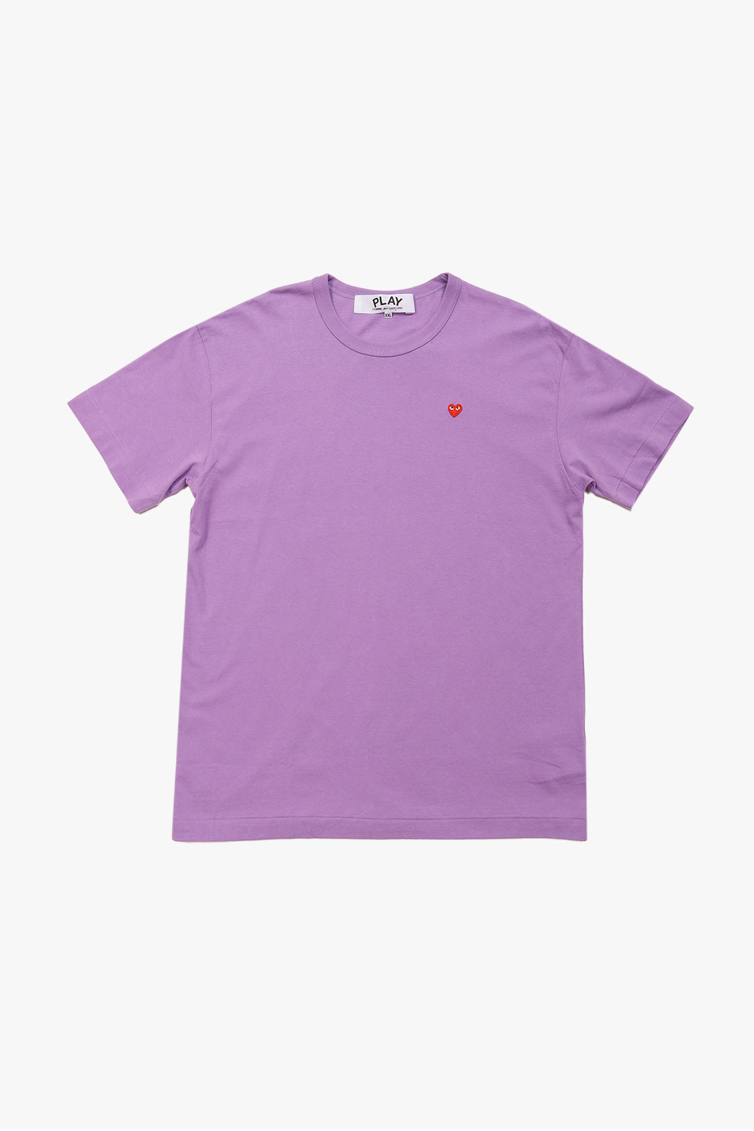 Comme des garcons play Red play little heart t shirt Purple