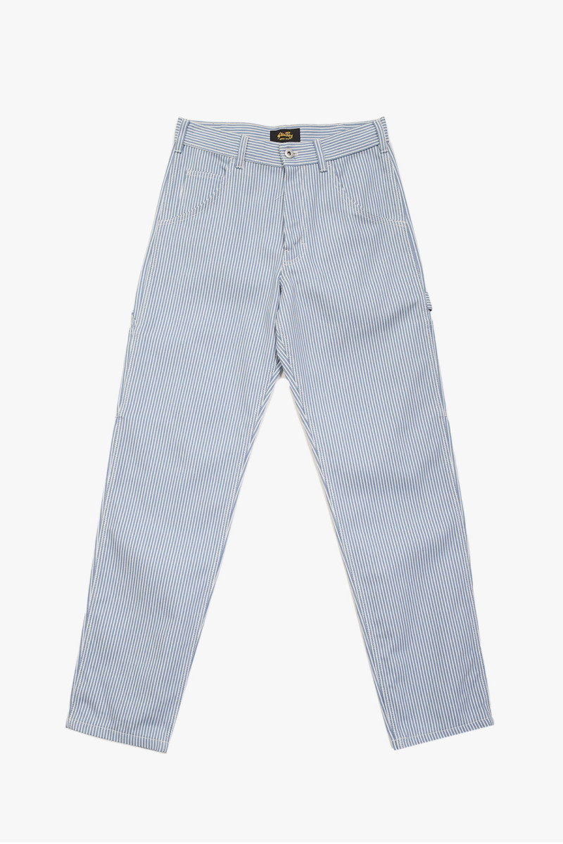 80's painter pant Blue hickory
