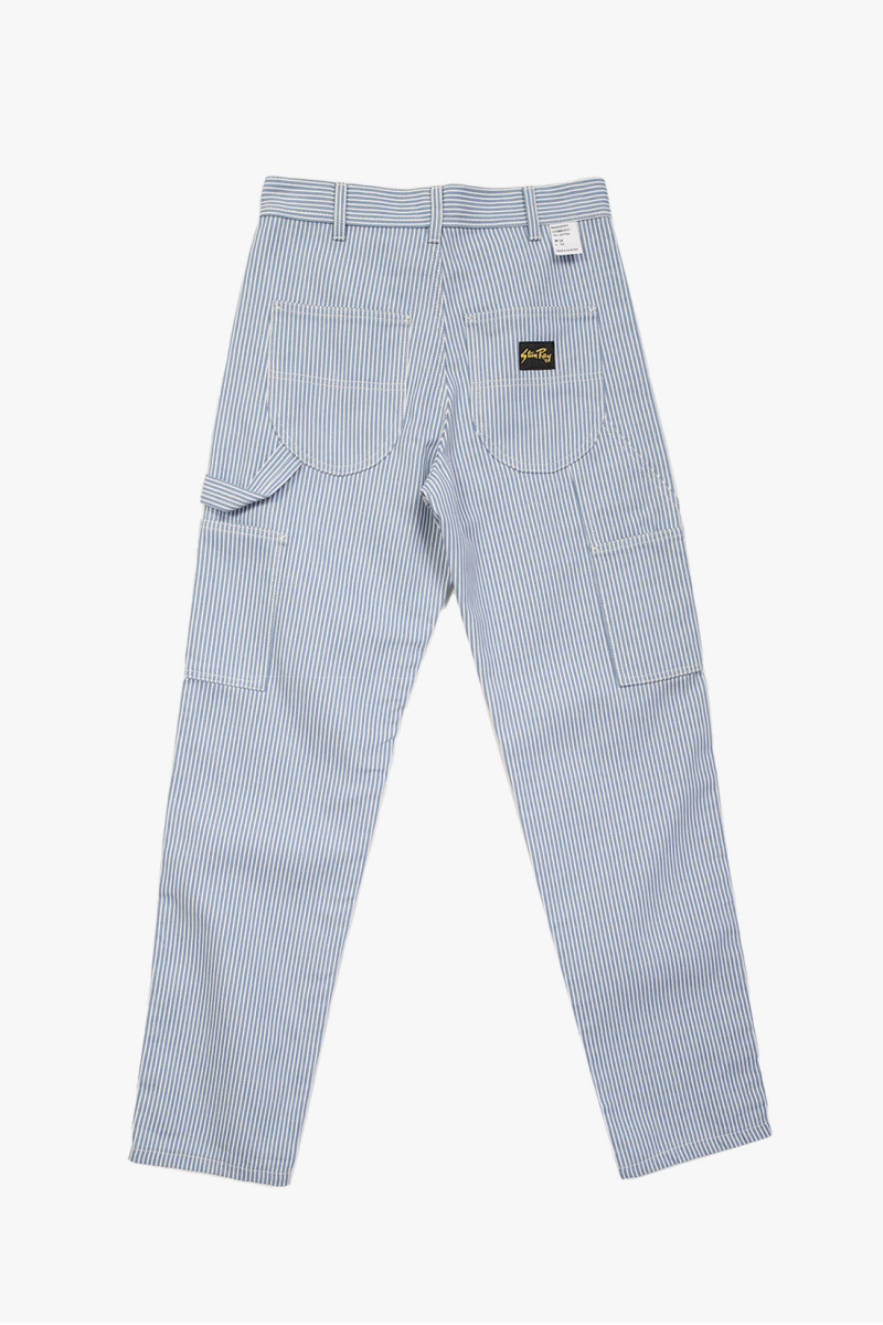 80's painter pant Blue hickory