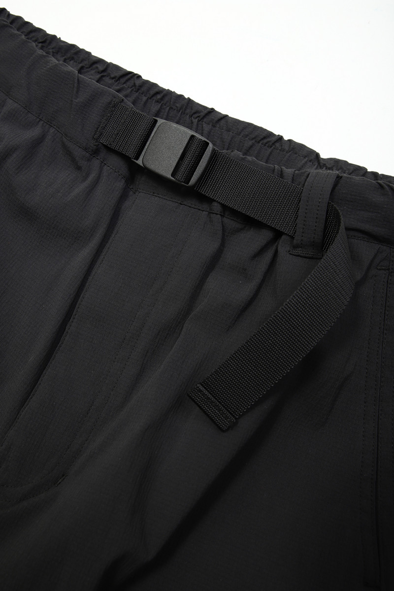Cordura stretch cargo pants Black