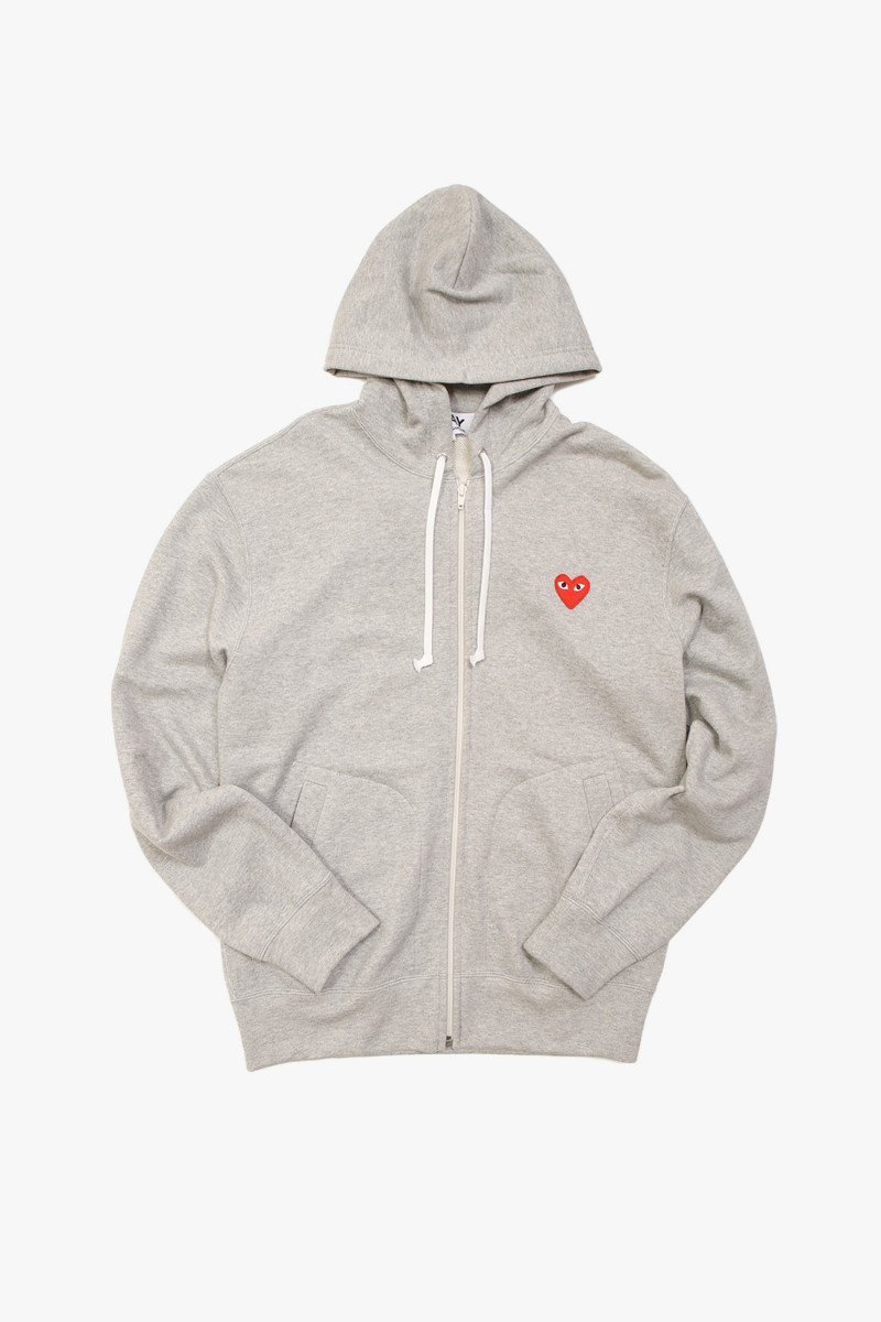 Play hooded zipped...