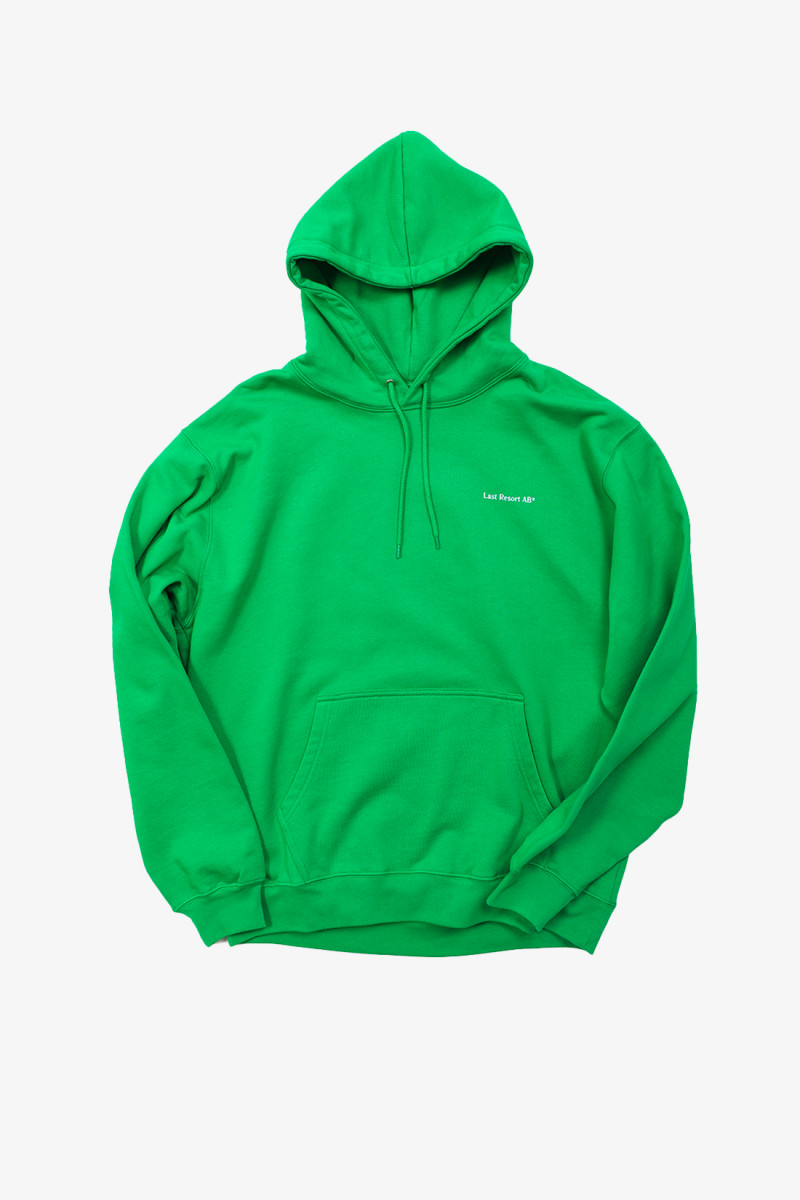 Lrab ball hoodie Apple green