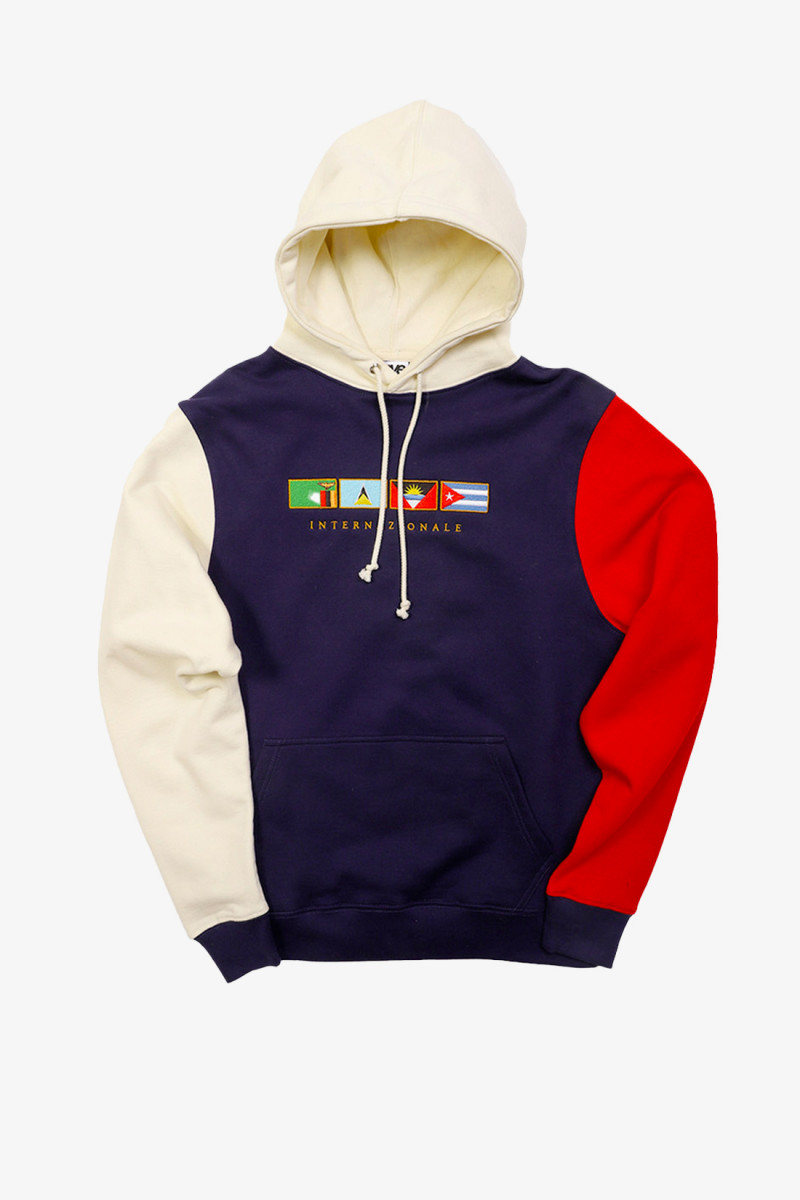 Internazionale hoodie multi Navy
