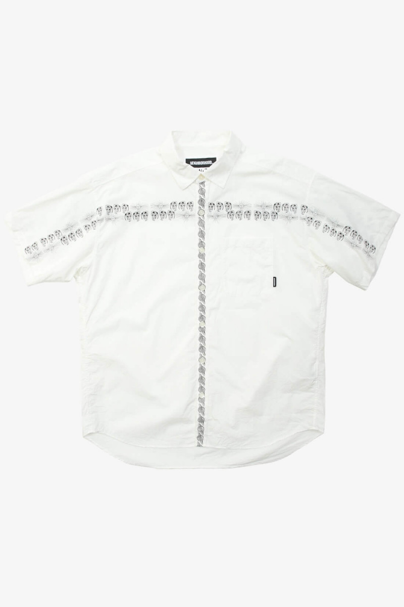 Dw / c-shirt . ss White