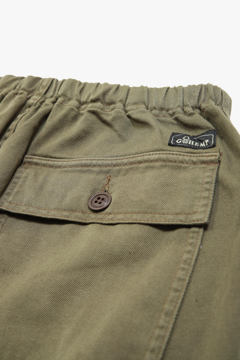 Travel balloon pants Olive branch