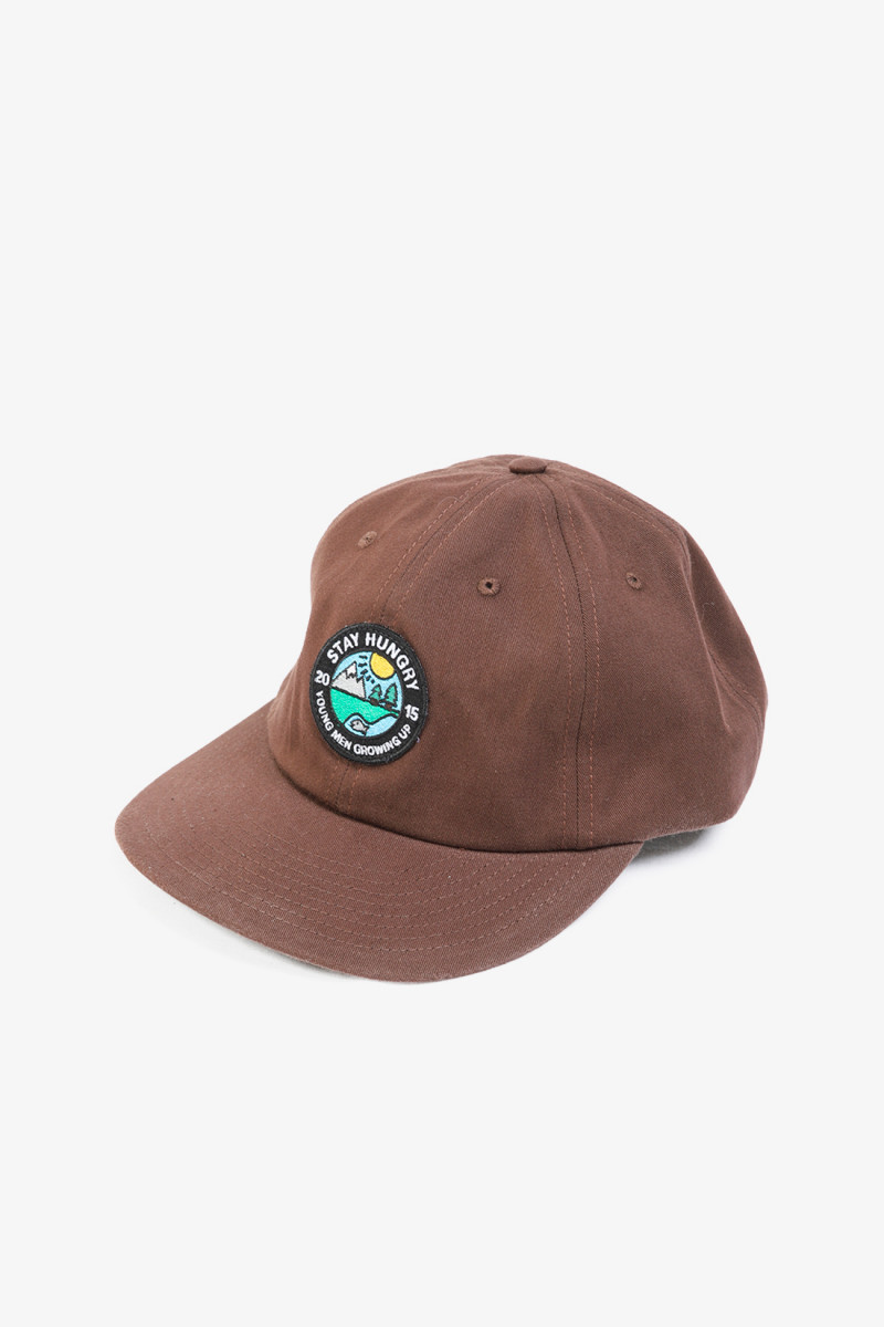 Ymgu 90's cap Brown