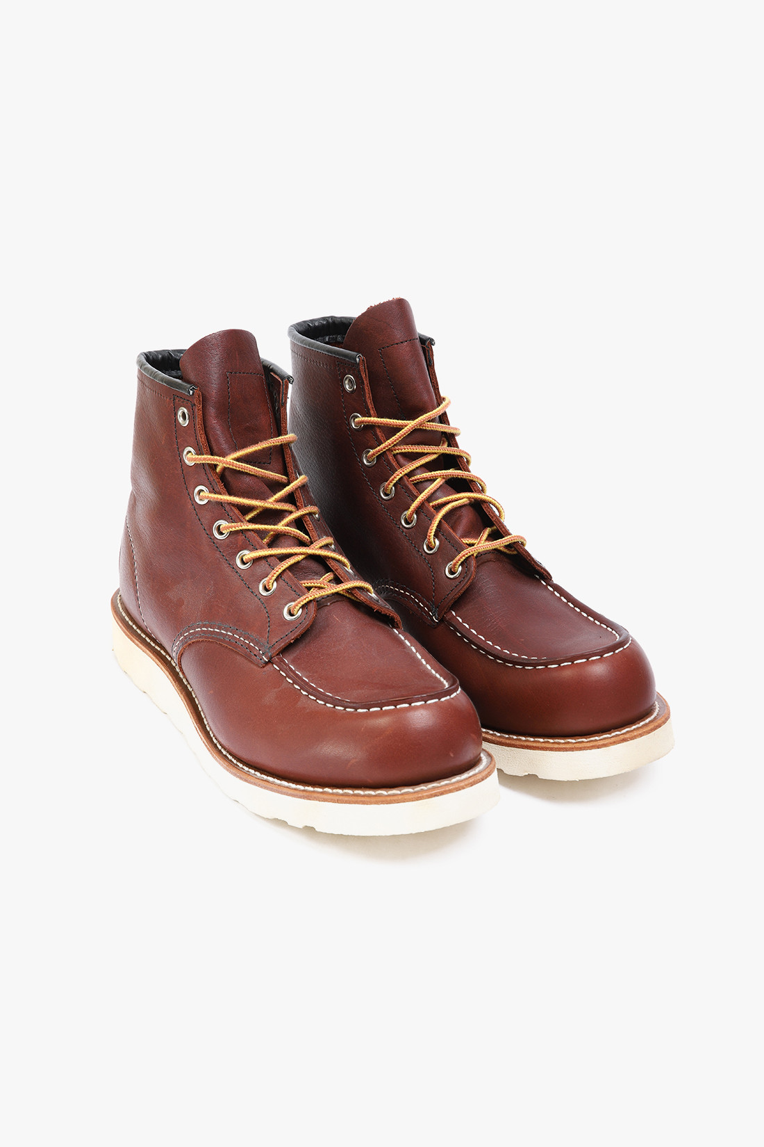 Red Wing 8138 6'' Classic Moc Toe Briar - GRADUATE STORE | FR