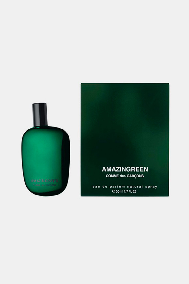 Comme des garçons parfums Amazing green eau de parfum  - GRADUATE ...