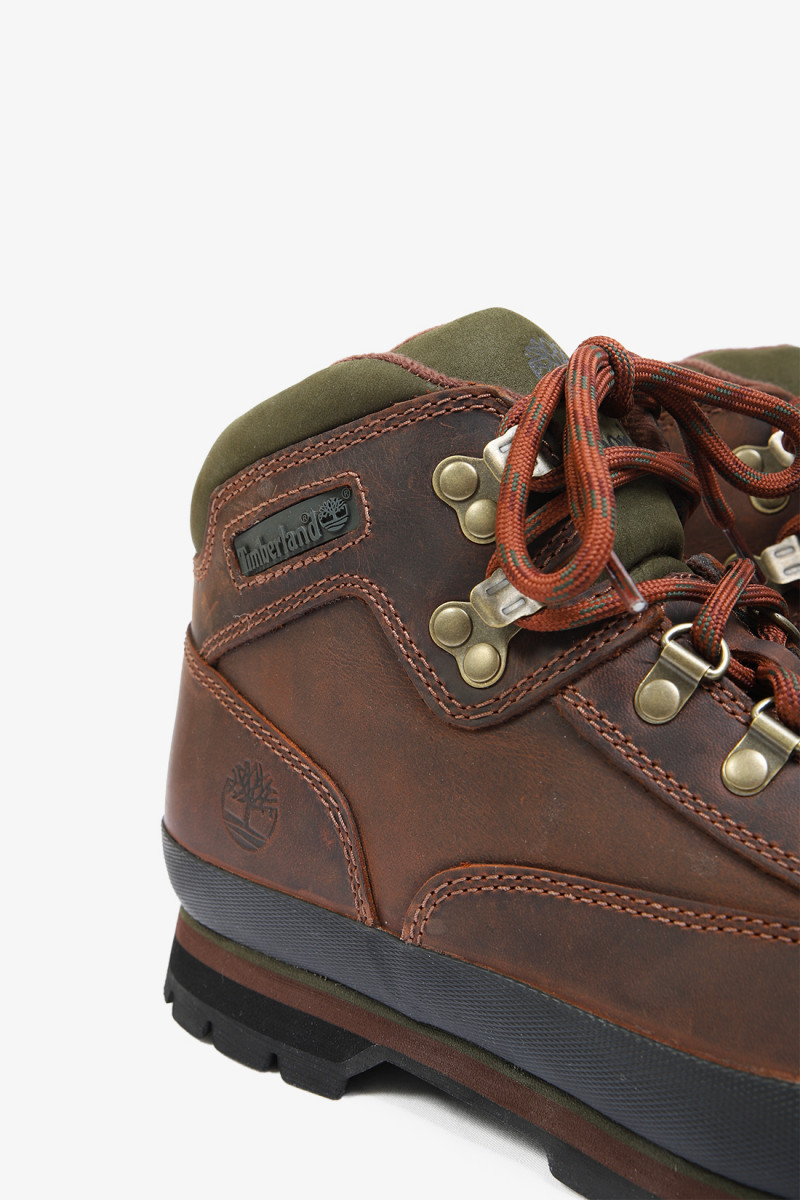 Euro mid hiker full leather Brown