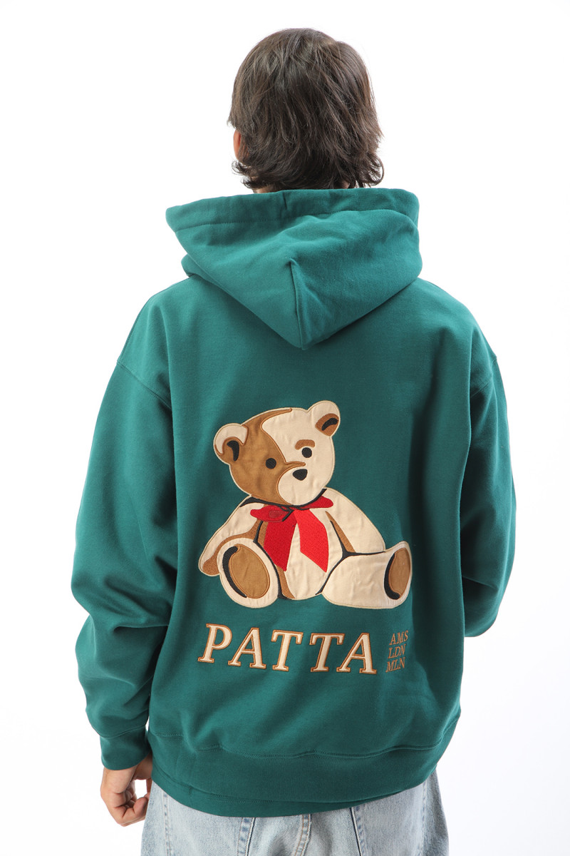 Patta Patta teddy bear boxy hooded Botanical garden - GRADUATE ...