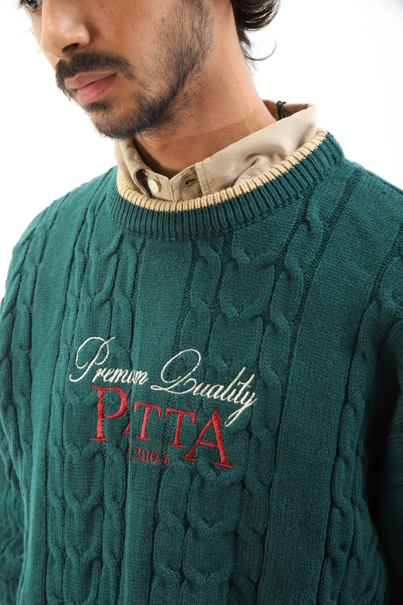 Patta premium cable knitted Botanical garden