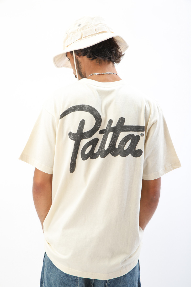 Patta Patta pencil panther t-shirt Birch - GRADUATE STORE