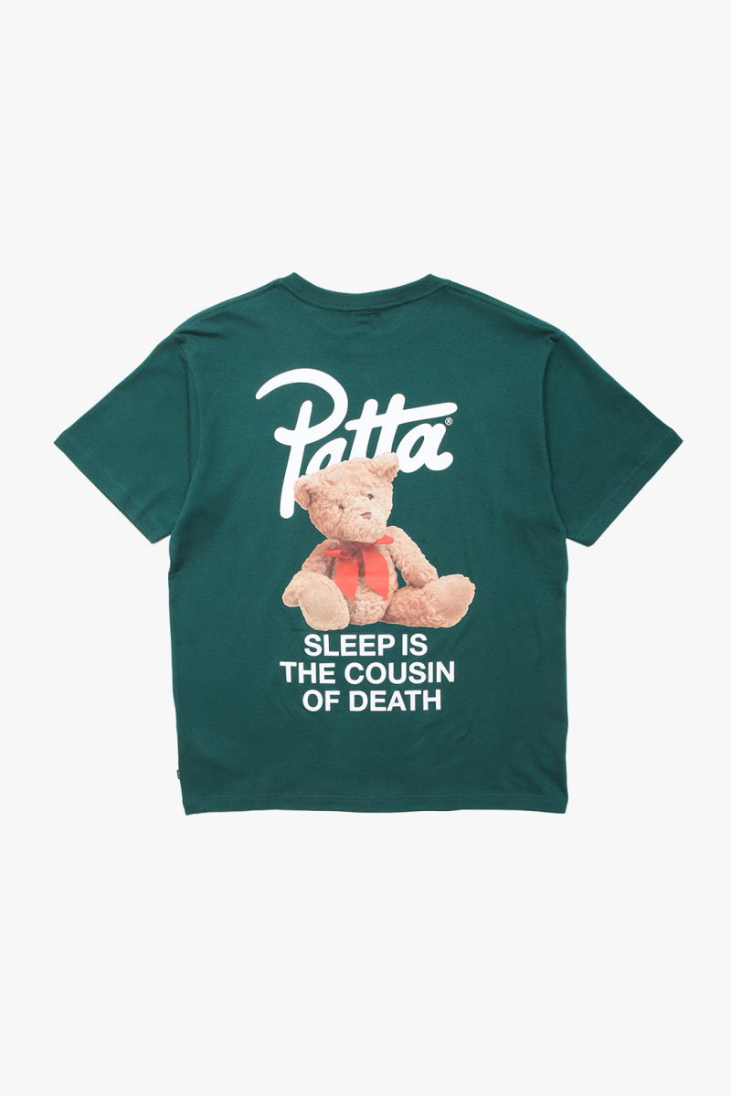 Patta teddy bear t-shirt Botanical garden