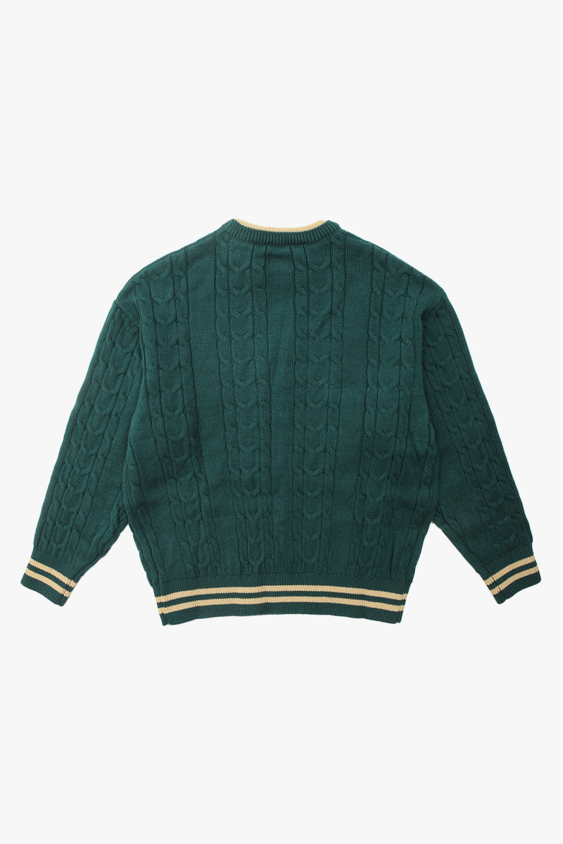 Patta premium cable knitted Botanical garden