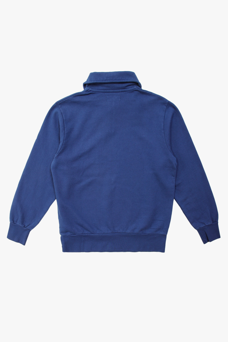Half zip sweatshirt dry handle Blue