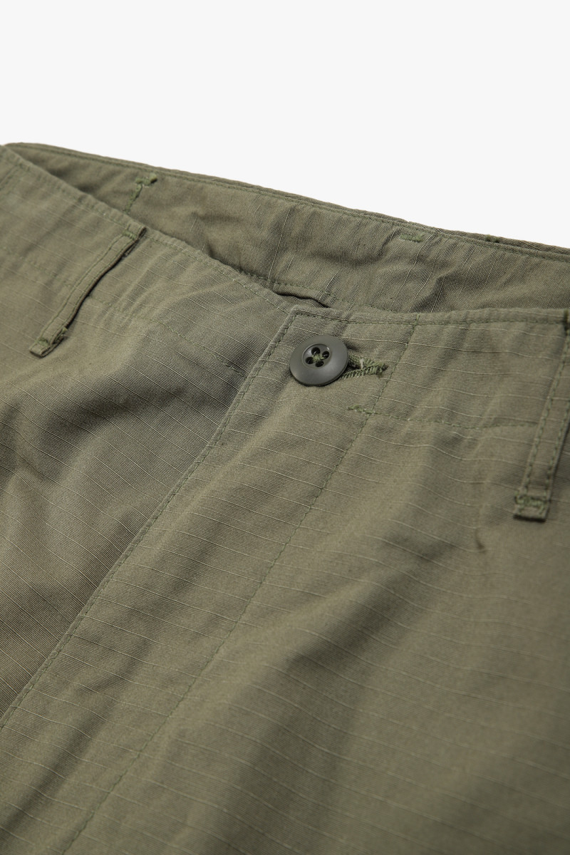 Vintage fit cargo pants Army green