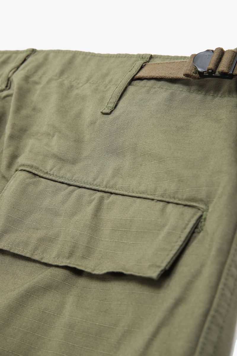 V5260 vintage fit cargo pants Army green