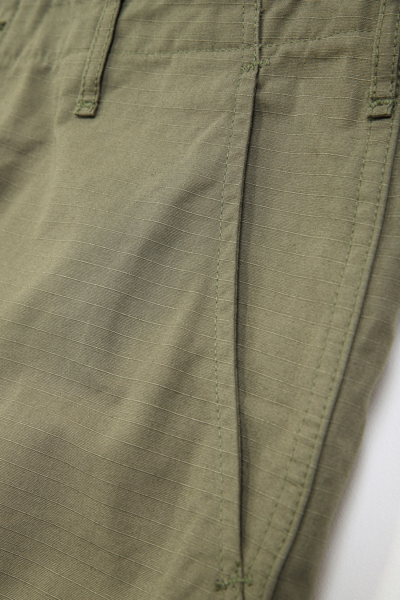 V5260 vintage fit cargo pants Army green