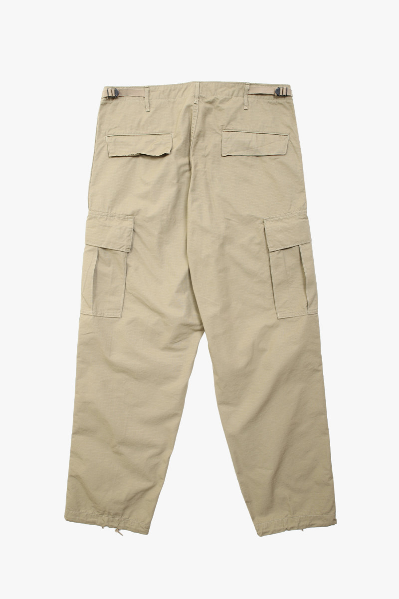 Vintage fit cargo pants Beige