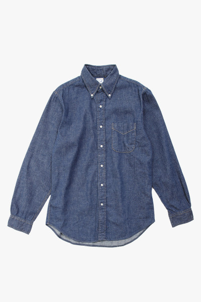 Orslow Standard button down shirt One wash - GRADUATE STORE