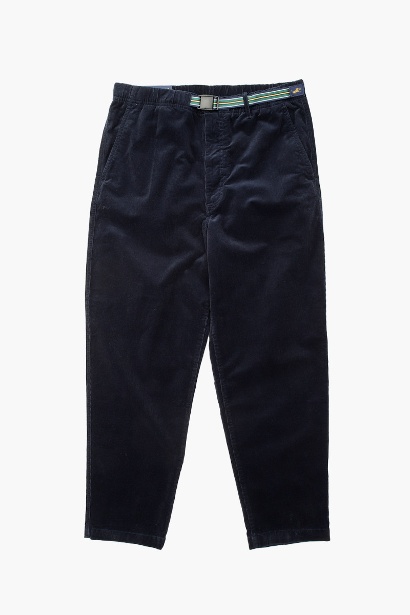 Relaxed fit climb pant cord Navy