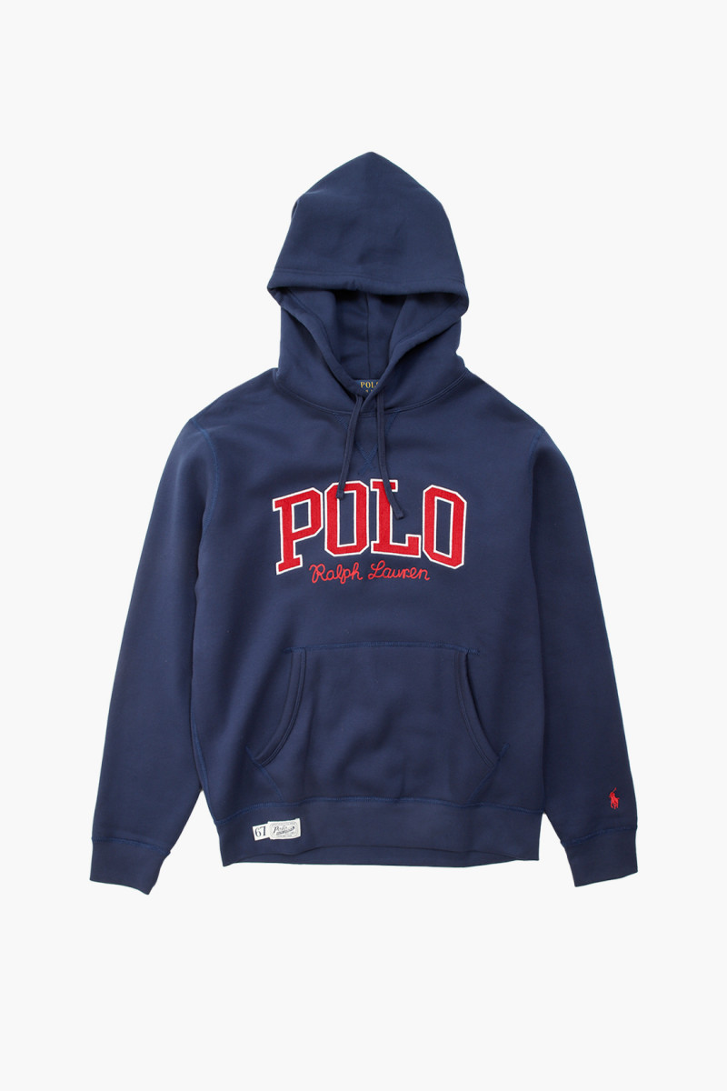 Polo college fleece hoodie...